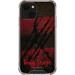 Skinit A Nightmare on Elm Street Freddy Krueger Scratch iPhone 14 Clear Case