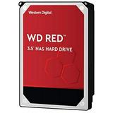 WD Red 10TB NAS Internal Hard Drive - 5400 RPM Class SATA 6 Gb/s CMR 256 MB Cache 3.5 - WD101EFAX