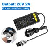 24V For Razor MX350 PR200 Dirt Rocket Electric Motocross Bike charger US Stock C