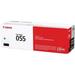 Canon 055 Original Laser Toner Cartridge - Cyan - 1 Each - 2100 Pages | Bundle of 5 Each