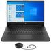 HP HP - 14z Home/Business Laptop (AMD 3020e 2-Core 14.0in 60Hz HD (1366x768) AMD Radeon 32GB RAM 2TB PCIe SSD Wifi HDMI Webcam Bluetooth SD Card Win 11 Pro)