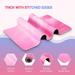 Mouse Pad Gaming Mouse Pad Pink Suitable 32-Inch Mouse For Gamers Edges Gaming Pad Stitched Large With Durable Pink Keyboard Mouse Pad Large Mouse Pads For Desk