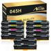 Arcon 10-Pack Compatible Toner for Canon 045H CRG-045 045HY Canon Color imageCLASS MF634Cdw MF632Cdw imageCLASS LBP612Cdw Printer Ink (Black Cyan Magenta Yellow )