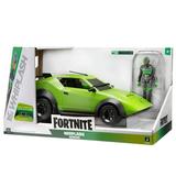 WHIPLASH (Green) Joy Ride Feature Vehicle with Exclusive 4 Storm Racer Figure (Fortnite)