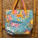Lilly Pulitzer Bags | Lilly Pulitzer By Estee Lauder Tote Bag | Color: Blue/Pink | Size: Os
