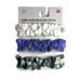 Lululemon Athletica Accessories | Lululemon Light Locks Hair Scrunchie Skinny 3 Pack Brand New Multi Color | Color: Purple/White | Size: Os