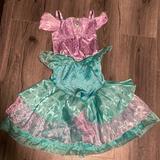 Disney Costumes | Disney Little Mermaid Size 4 | Color: Green/Purple | Size: 4