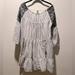 Free People Dresses | Free People Boho Style Dress Black And White | Color: Black/White | Size: M