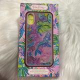 Lilly Pulitzer Accessories | Lilly Pulitzer Iphone Case X/Xs | Color: Purple | Size: Iphone X/Xs Case