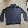 Polo By Ralph Lauren Sweaters | Euc Polo Ralph Lauren Blue Size Xl Cowl Neck Sweater. | Color: Blue | Size: Xl