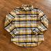 American Eagle Outfitters Shirts | American Eagle Outfitters Shirt Button Down Long Sleeve Flannel Men’s Medium | Color: Blue/Yellow | Size: M