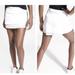 Athleta Shorts | Athleta Stealth Trucool Skort - L White Back Pocket Drawstring Tennis Golf Skort | Color: White | Size: L