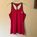 Adidas Tops | Adidas Magenta Pink Athletic Tank Top - Women's Size Medium | Color: Black/Pink | Size: M