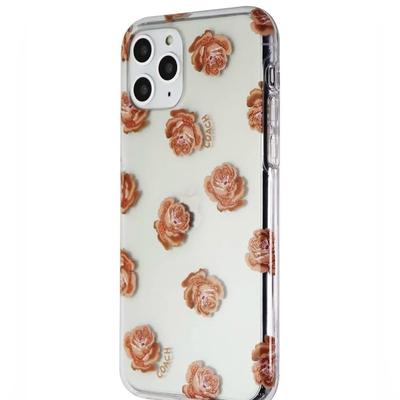 Coach Cell Phones & Accessories | Coach Protective Case For Iphone 11 Pro Max Dreamy Peony Clear Pink Glitter | Color: Pink | Size: 6”Tall X 3” Wide