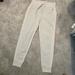 Athleta Pants & Jumpsuits | Athleta Headlands Hybrid Trek Jogger | Color: Cream/White | Size: 6