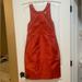 J. Crew Dresses | J Crew Halter Dress 10 | Color: Orange/Red | Size: 10