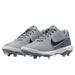 Nike Shoes | Nike Alpha Huarache 3 Varsity Low Baseball Cleats Mens Gray New | Color: Gray | Size: Various