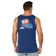 Hurley Herren Evd Diamond Head Tank Tshirt, Abgrund, S