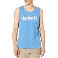 Hurley Herren Everyday One and Only Solid Tank Tshirt, Meerblick, XL