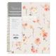 Blue Sky Life Note It 2023-2024 Academic Year Weekly and Monthly Planner Notes, 8.5" x 11", Frosted Cover, Wirebound, Hannah Frosted (142588-A24)