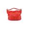 Bottega Veneta Leather Shoulder Bag: Pebbled Red Print Bags