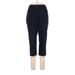 Apt. 9 Casual Pants - Low Rise: Black Bottoms - Women's Size 10