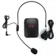 Microphone sans fil émetteur radio FM casque collier guide touristique à clipser Bluetooth