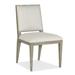 Hooker Furniture Linville Falls Side Chair Upholstered/Fabric in Gray | 35.75 H x 21.25 W x 24.25 D in | Wayfair 6150-75510-85