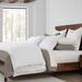 Latitude Run® Mykale French Flax 100% Linen Modern Rustic Farmhouse 3 Piece Duvet Cover Set Linen in White | Wayfair