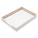 Latitude Run® Memo Pad Holder Faux Leather in White | 1.97 H x 12.6 W x 9.47 D in | Wayfair 073D55B25EDB4657B8EA8F5CD42CDD8B