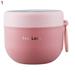 Prep & Savour Chandlor Food storage Container Plastic in Pink/Blue | 4.52 H x 4.52 W x 1.57 D in | Wayfair 87863F9C6570484B9374E53933AB9354