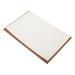 Latitude Run® Desk Pad Faux Leather in White | 23 H x 16 W in | Wayfair 817028944C644418BE68FCE302B6F836