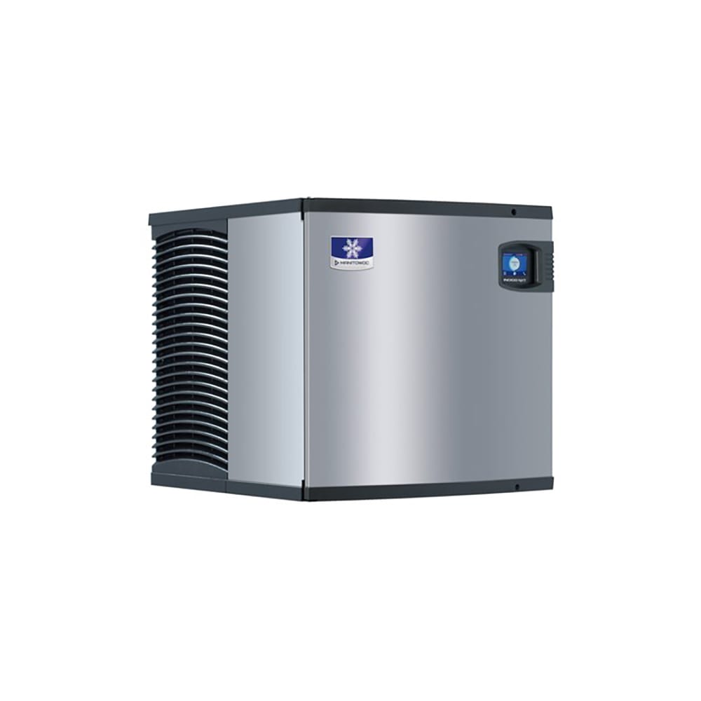 Manitowoc IDT0420W 22" Indigo NXT Full Cube Ice Machine Head - 454 lb/24 hr, Water Cooled, 115v/1ph, Water-Cooled, Dice Cube | Manitowoc Ice