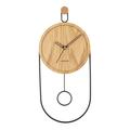 Horloge murale 'Swing Pendulum' - Karlsson - Bois