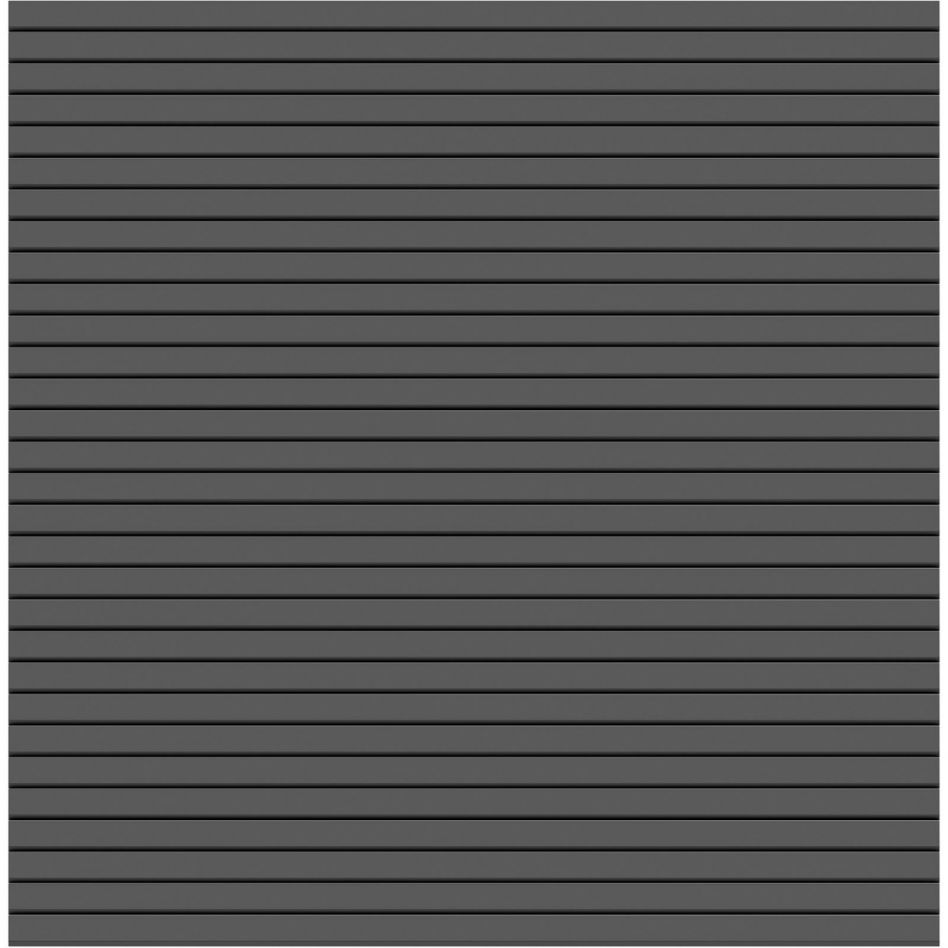 TraumGarten Rhombus-Sichtschutzzaun Rundum-Sorglos-Paket Rhombus Anthrazit Sichtschutz Rhombuszaun, Aufdübeln, 1,89 m,Anthrazit Image