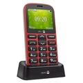 Mobile SENIOR DORO 1355 rouge