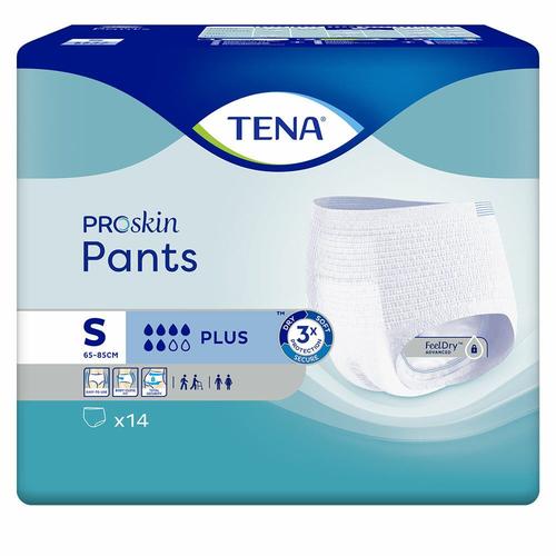 Tena Pants Plus S bei Inkontinenz 4×14 St