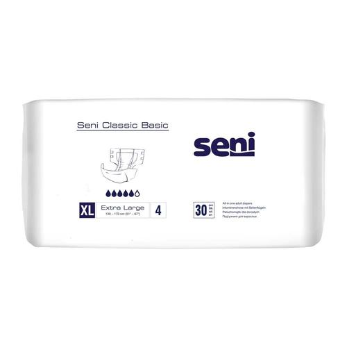 Seni Classic Basic Inkontinenzhose Gr.XL 4×30 St