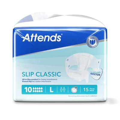 Attends Slip Classic 10 L 60 St Image