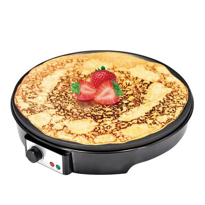 Electric Crepe Maker Griddle Combo Kitchen Appliance - 13.500 x 13.130 x 3.500