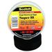 Super 88 Vinyl Electrical Tape 2 in x 36 yd Black | Bundle of 5 Rolls