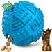 Dog Balls Treat Dispensing Dog Toys Dog Toys for Aggressive Chewers Large Breed Nearly Indestructible Squeaky Dog Chew Toys for Large Dogs Natural Rubber Dog Puzzle Toys Tough Dog Treat Balls