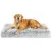 Western Home Large Dog Bed for Medium Large Dogs Orthopedic Egg Crate Foam Dog Bed Waterproof Mattress with Removable Washable Cover Dog Crate Bed with Non-Slip Bottom for Extra Large Dog