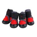 Homemaxs Dog Shoes Pet Boots Winter Protector Anti Paw Puppy Cat Rain Sole Running Boot Snow Waterproof Outdoor Warm