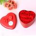 Wozhidaoke Fall Decor Wedding Heart Body Gift Rose Scented Flower 6Pcs Decoration Bath Petal Soap Home Decor Christmas Decorations Home Decor Fake Plants Red 10*10*4 Red