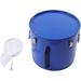 10-Gallon Large Capacity Fryer Grease Bucket Oil Filtering Container W/Filter Bag