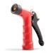 Rear Control Adjustable Watering Nozzles with Insulated Grip Trigger Metal Body | Bundle of 5 Each
