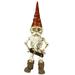 Horror Animal Toys Yard Art Scary Halloween Skeleton Gnome Gnome Dog Garden Statue 2