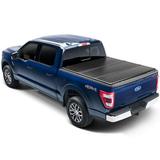 Gator by RealTruck Trio Hard Tri-Fold Truck Bed Tonneau Cover | GC36008 | Compatible with 2019 - 2023 Dodge Ram 1500 5 7 Bed (67.4 )