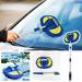 Thsue Car Chenille Telescopic Car Wash Mop Car With Dusting Soft Hair Cleaning Cleaning Sponge Wiping Car Gloves Tool